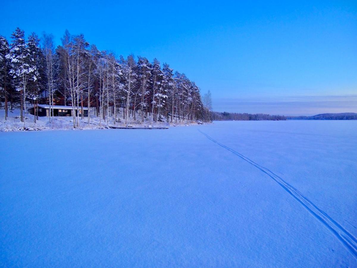 Villa Koskenselaen Lomakylae Puumala Exterior foto
