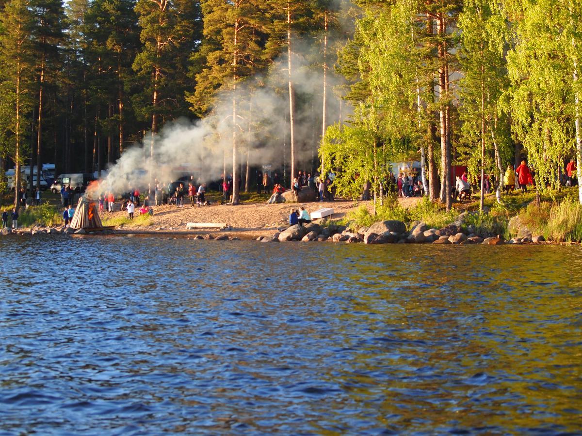 Villa Koskenselaen Lomakylae Puumala Exterior foto