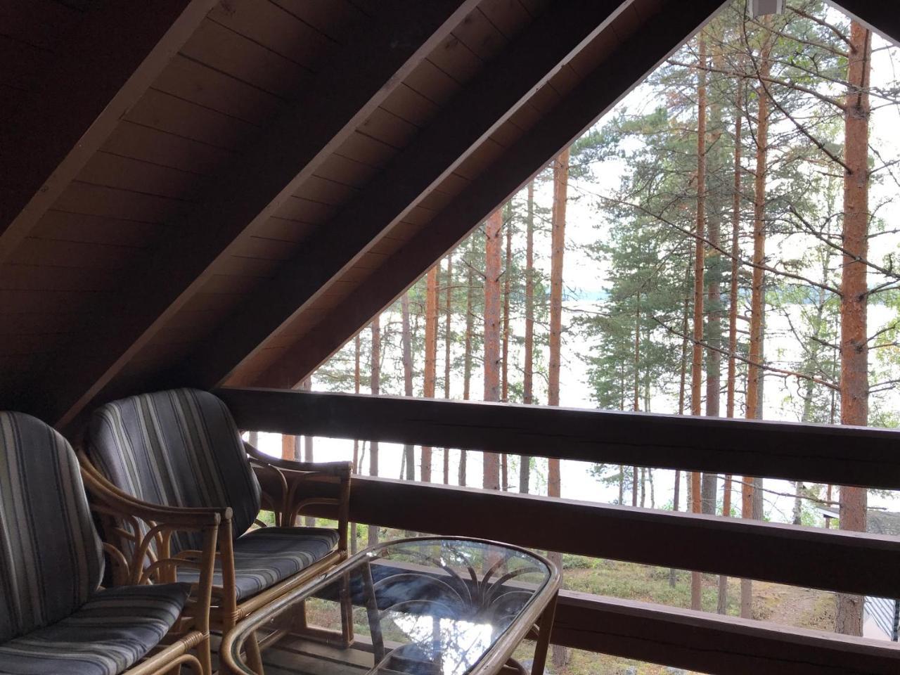 Villa Koskenselaen Lomakylae Puumala Exterior foto